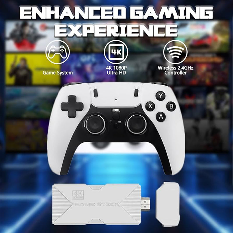 M15 Game Stick 2.4G Wireless Controllers - 64GB plus 20000Games -