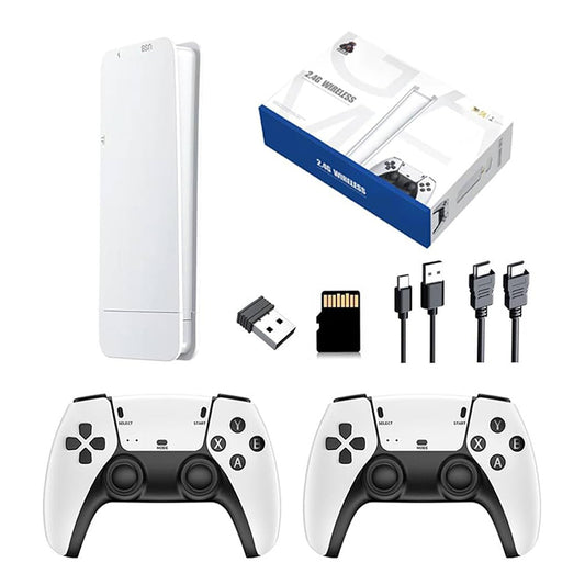 M15 Game Stick 2.4G Wireless Controllers - 64GB plus 20000Games -