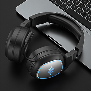Game Light G1P Headset - With Mic - Green light Premium Headphone