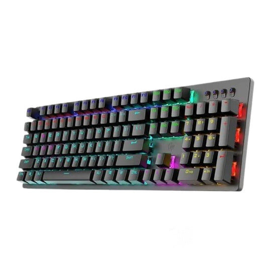 GK100 Mechanical Keyboard - RGB Gaming Mechanical - Imported Sealed HP