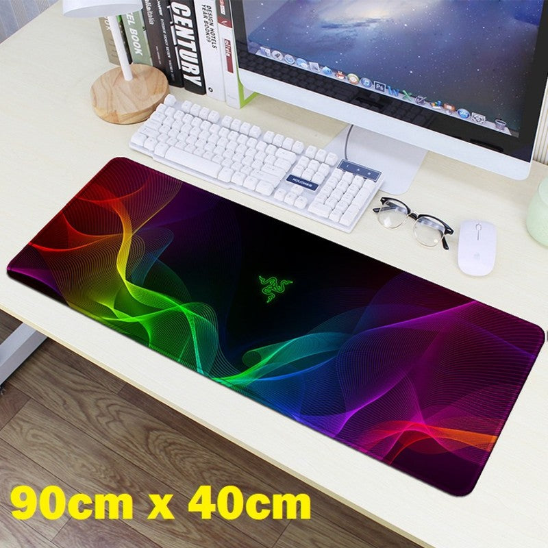 Keyboard & Mouse Pad - Size XXL - 80x30cm - For the gamers By gamers