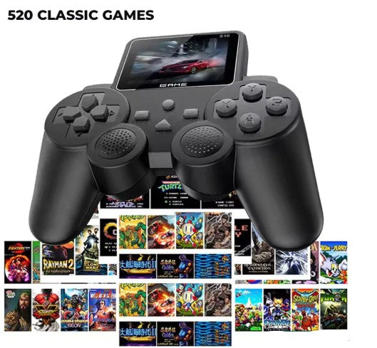 S10 GamePad controller - 500 Retro games - vintage games