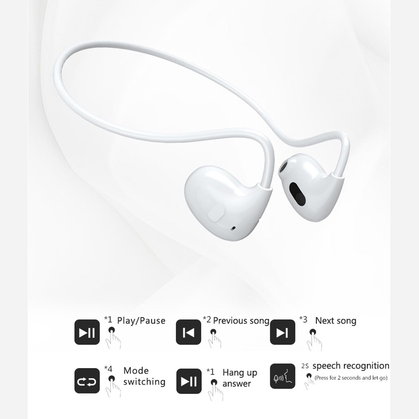 Pro Air 2 Earbuds - Out Earbuds For Running and Exercise