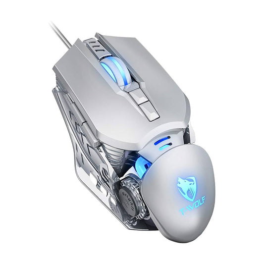 T-Wolf G530 - ROBO COP Mechanical Mouse - Gaming Mouse