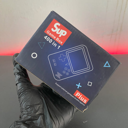 Sup Gamebox - 400 games in 1 - retro Vitage games for kids (Multi Color)