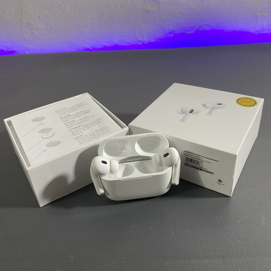 Airpods Pro 2nd Gen - ANC Verified - 1:1 Batch - Serial Verified Earbuds