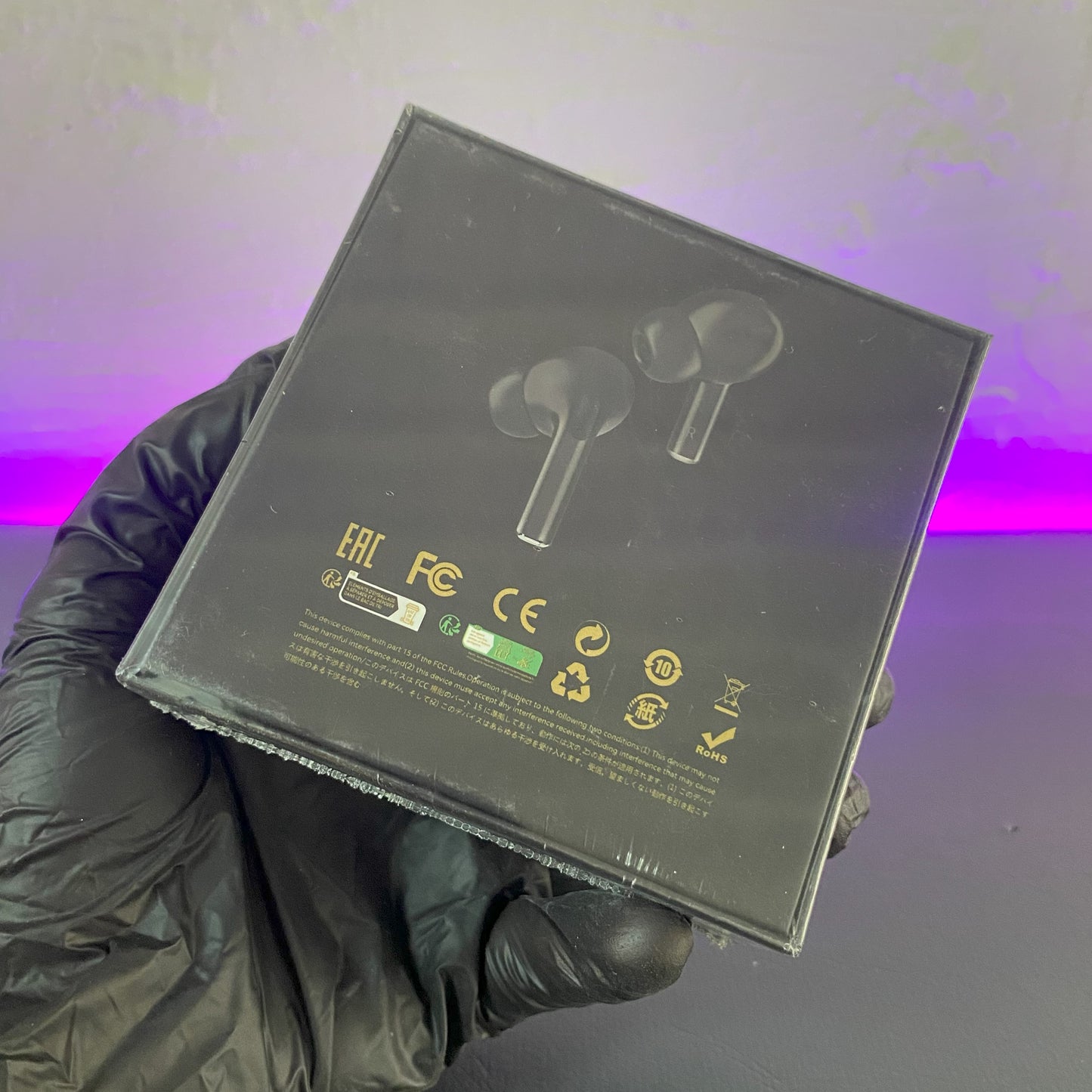 A9 PRO - ANC Airpods - Multifunctional TouchScreen - Premium Earbuds