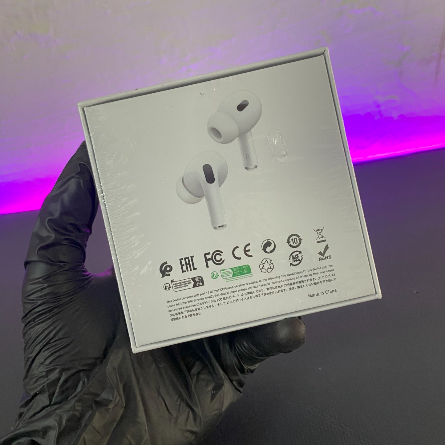 A9 PRO - ANC Airpods - Multifunctional TouchScreen - Premium Earbuds