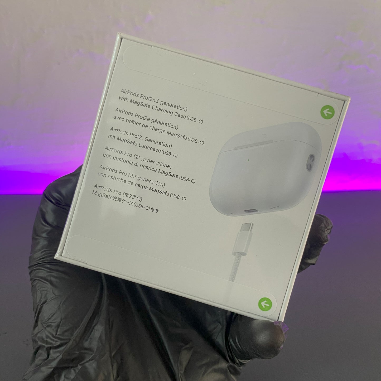 Airpods Pro 2nd Gen - ANC Verified - 1:1 Batch - Serial Verified Earbuds