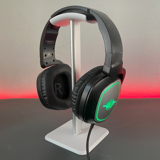 Game Light G1P Headset - With Mic - Green light Premium Headphone