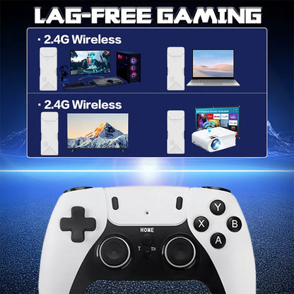 M15 Game Stick 2.4G Wireless Controllers - 64GB plus 20000Games -