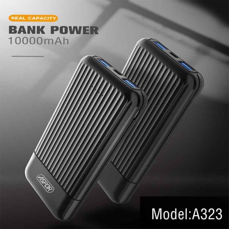 Aspor A323 10000mAH Power Bank