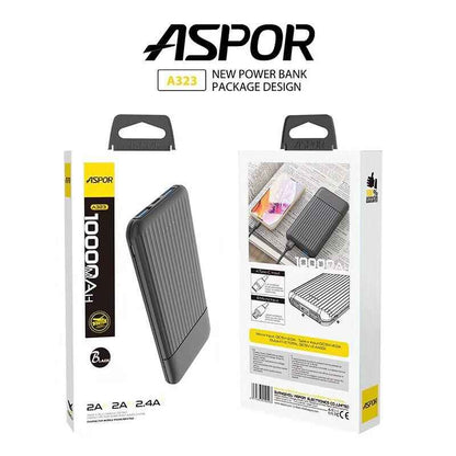 Aspor A323 10000mAH Power Bank