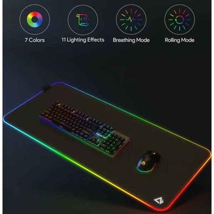 Aukey RGB Keyboard & Mouse Pad Programable