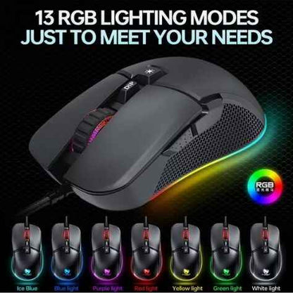 T-Wolf G590 RGB Gaming Mouse