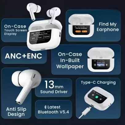 A9 PRO Earbuds - ANC