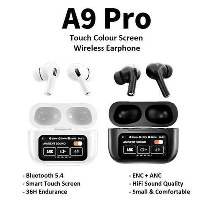 A9 PRO Earbuds - ANC