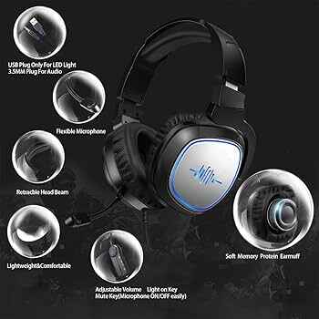 GAMELITE G1P Headset With Mic For Gaming