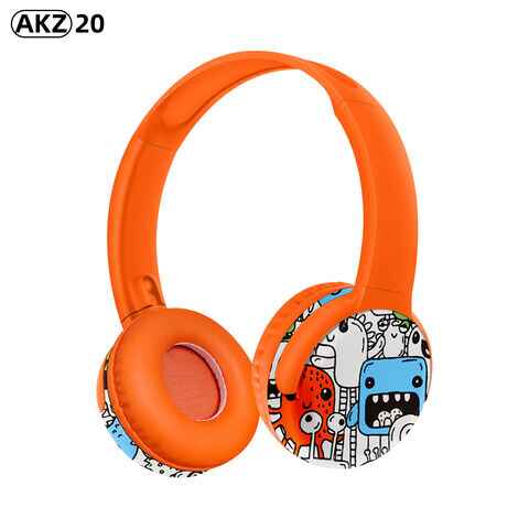 AKZ 20 Bluetooth Headphones For kids