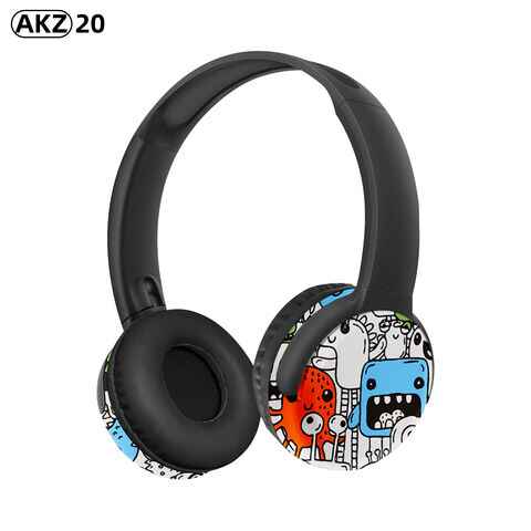 AKZ 20 Bluetooth Headphones For kids