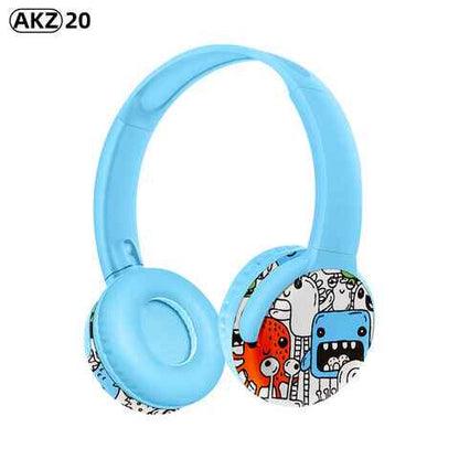 AKZ 20 Bluetooth Headphones For kids