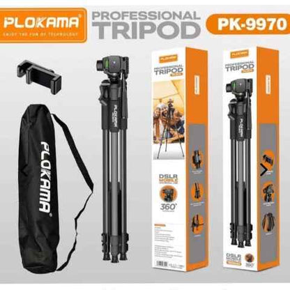 Plokama Tripod PK-9970 Professional Tripod 190cm Height