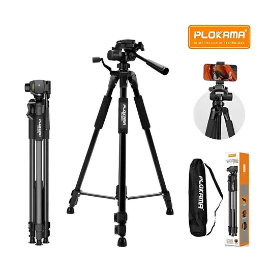 Plokama Tripod PK-9970 Professional Tripod 190cm Height