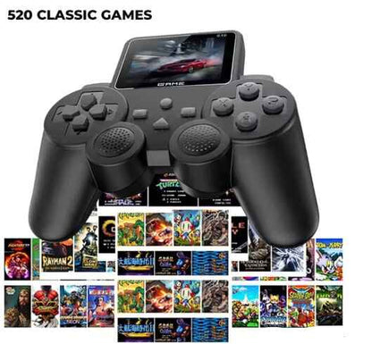 S10 Gamepad Controller 520 Retro Games