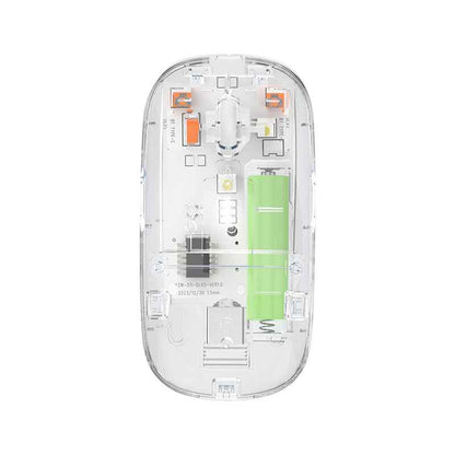 Transparent Slim Rechargeable wireless mouse