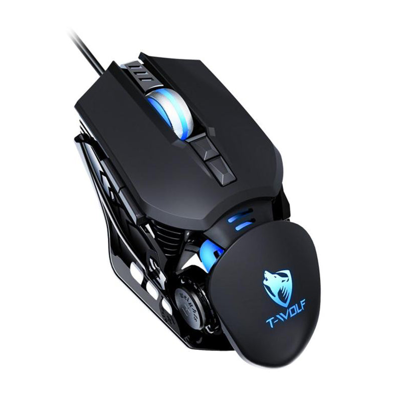 T-Wolf G530 - ROBO COP Mechanical Mouse - Gaming Mouse