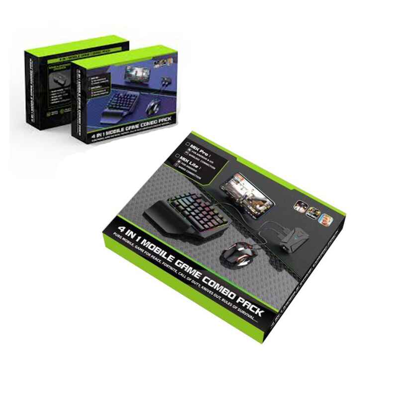 4 in 1 Mobile Gaming Combo Pack Best Pack For Gamers