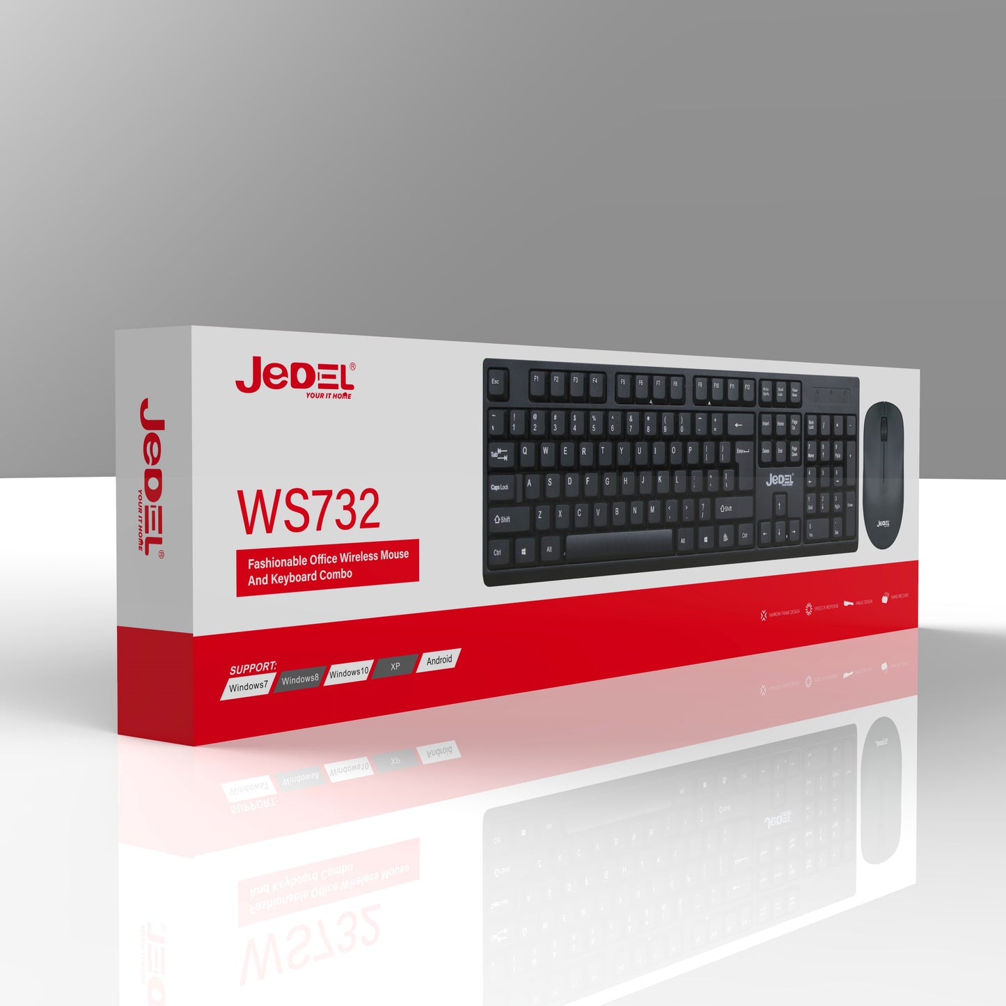 Jedel Keyboard and Mouse Combo