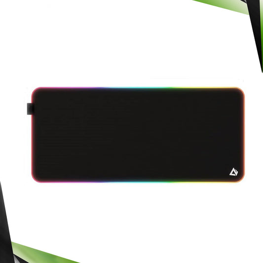 AUKEY RGB Mouse & Keyboard Pad - Imported RGB mouse pad - Size XXL (FREE GIFT W10 MOUSE)