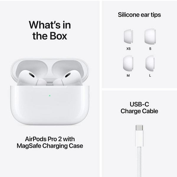 Airpods Pro 2nd Gen - ANC Verified - 1:1 Batch - Serial Verified Earbuds