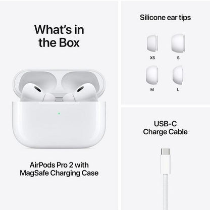 Airpods Pro 2nd Gen - ANC Verified - 1:1 Batch - Serial Verified Earbuds