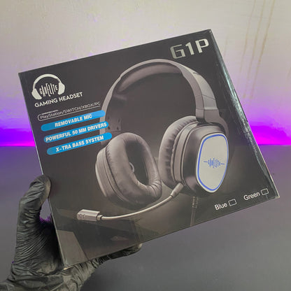 GAMELITE G1P Headset With Mic For Gaming