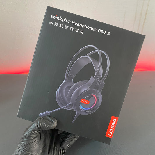 Lenovo ThinkPlus G80 Headphones RGB Gaming Headset