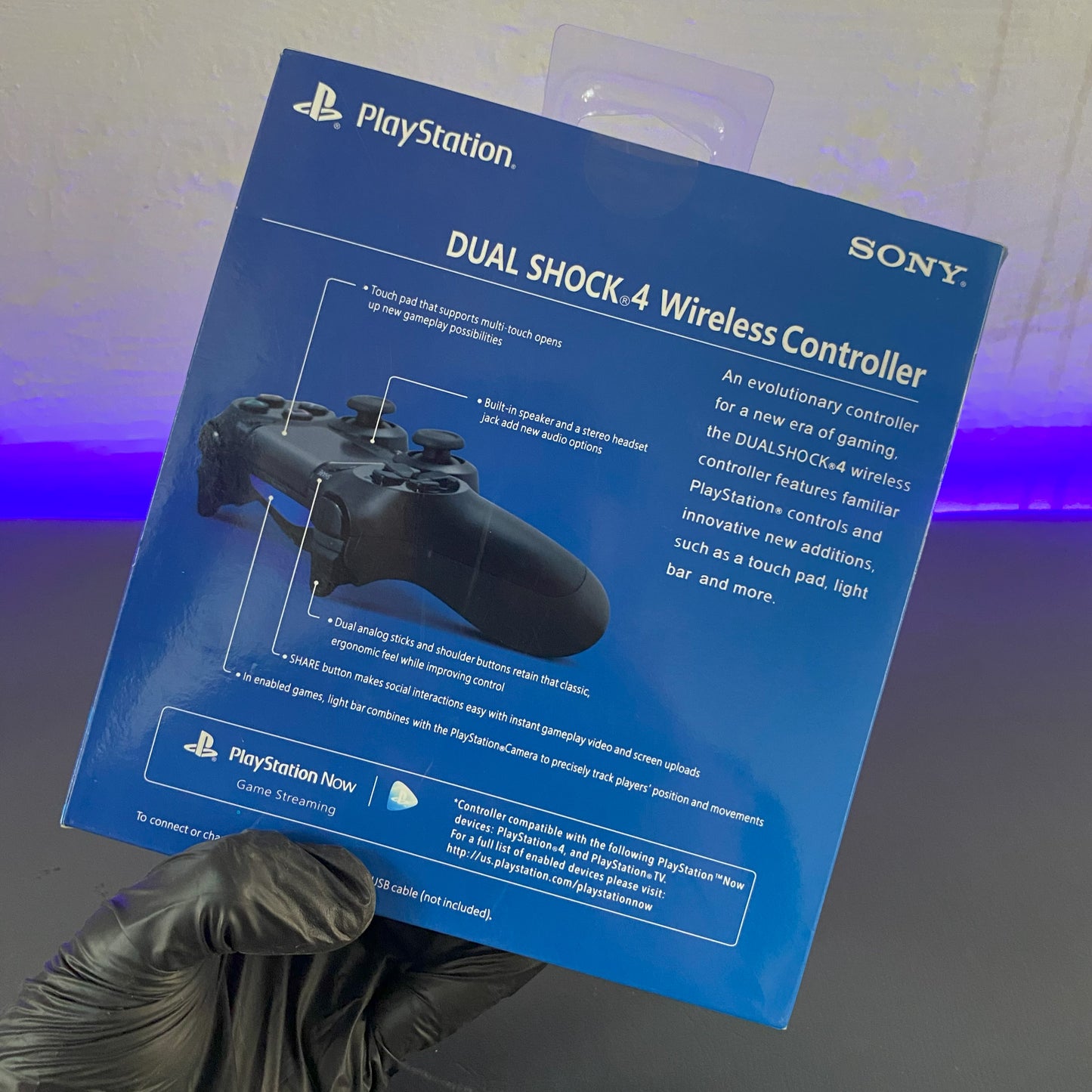 PS4 Dual Shock Wireless 1:1 Premium replica