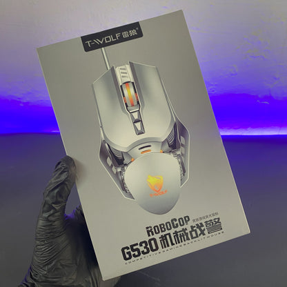 T-Wolf G530 Gaming Mechanical Mouse